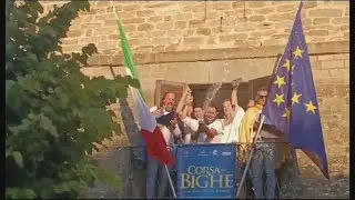 Festa delle Bighe tra emozioni e adrenalina