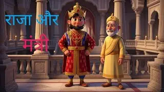 राजा और मंत्री (THE KING & MINISTER ) Hindi kahani | new Hindi story