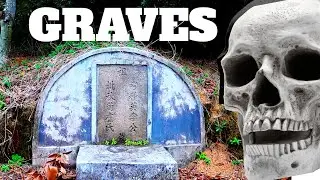 Open Graves in Chinese Countryside