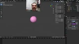 Blender eevee real-time audio FFT demo