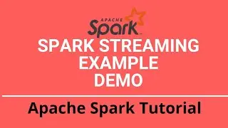 7.4.2 Spark Streaming Tutorial | Spark Streaming Demo