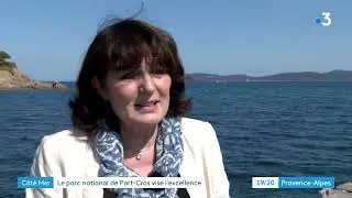 Le parc national de Port-Cros dans le Var pr&eacute;serve son environnement exceptionnel