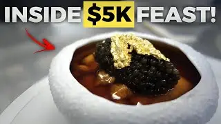 Cosa rende una cena da 5.000 dollari degna di essere vissuta? Il men&ugrave; degustazione definitivo spi...