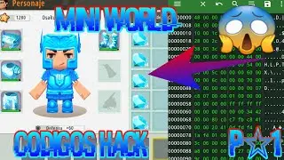 COMO HACKEAR MINI WORLD - CÓDIGOS HACKS PARTE 1