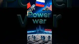 Nuclear Power Plant Competition:  Race to moon #shorts
