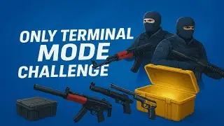 ONLY TERMINAL MODE CHALLENGE ON CLASHGG(CLASH GG Promo Code 2025 - CLASHGG CODE - CLASHGG PROMOCODE)