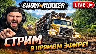 SNOWRUNNER: Таймыр с нуля. Болота | Прохождение Таймыра 3