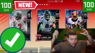 I got the NEW WORLD RECORD Madden 20 Draft!