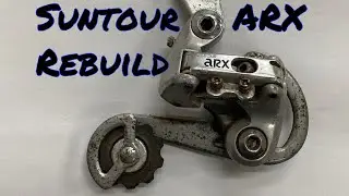 How To Rebuild a Suntour ARX Derailleur