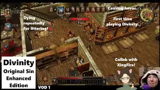 Starting a noble quest with @xingfira Divinity Original Sin Enhanced Edition VOD 1