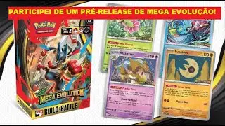 FUI NO EVENTO DE PR&Eacute;-RELEASE DE MEGA EVOLU&Ccedil;&Atilde;O POK&Eacute;MON NA NEW STATION VILA MARIANA EM S&Atilde;O PAULO