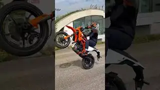 Fun Day on KTM 125 SMCR 🔥 #readytorace #ktm #supermoto