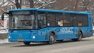 ЛиАЗ-5292.65 №21039 ВА 039 42 В парк. 26.12.25
