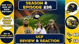 Футбол WVU &mdash; обзор и реакция UCF | Веб-трансляция Country Roads