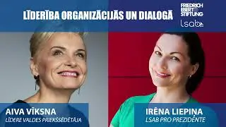 Līderība organizācijās un dialogā