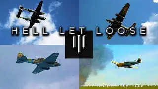 Aircraft of Hell Let Loose - The details you never paid attention to