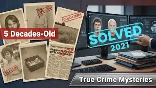 5 Decades-Old Cold Cases Finally Solved in 2021 | True Crime Mysteries