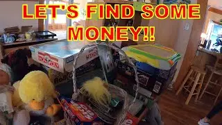 FINDING DEALS AND MAKING MONEY AT GARAGE SALES!