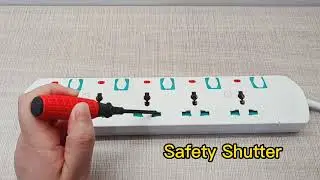 Multi Extension Socket  4 way with 2 usb solts