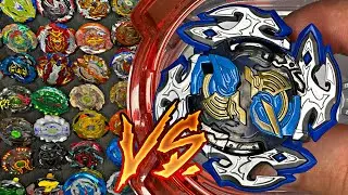 DULLAHAN D4 VS TODOS OS BEYBLADES BURST TURBO SLINGSHOCK DA COLE&Ccedil;&Atilde;O! PETER PLAY