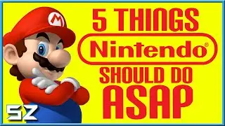 5 THINGS NINTENDO SHOULD DO ASAP! | Shorewarz