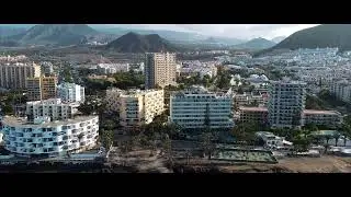 Drone Footage of Los Cristianos Tenerife