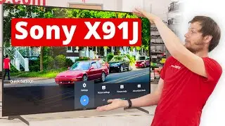 Sony X91J TV Review - Huge Screen for Huge Performance?