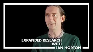 Comics and graphic design with researcher Ian Horton