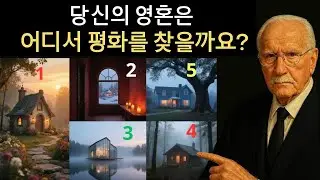 당신의 진정한 모습을 발견할 수 있는 집을 선택하세요 | 심리 테스트 | 칼 융