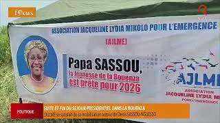 L'association Jacqueline Lydia Mikolo pour l'émergence une force pour DSN.