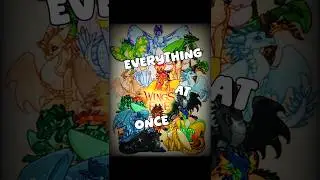 Everything at Once... | REMAKE OF MY FIRST EDIT I POSTED | 300 sub special 🪻 #wingsoffire #wof #edit