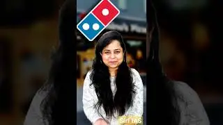 why there are three dots in the dominos pizza's logo? @sirf IAS  #ytshorts #shorts #trendingshorts
