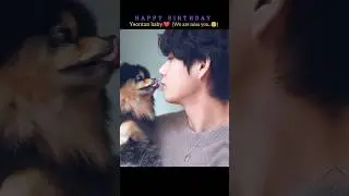 Advance Happy Birthday YEONTAN BABY..❤️🥺 #bts #yeontan #kimyeontan #birthday  #missyou #taehyung