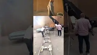 Watch the film industry backstage😱😱😱