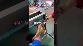 hand spot welding machine for almirah welding#handspot