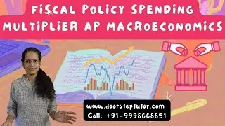 Fiscal Policy FRQ (Free Response Question): AP Macroeconomics | How to Solve? Spending Multiplier