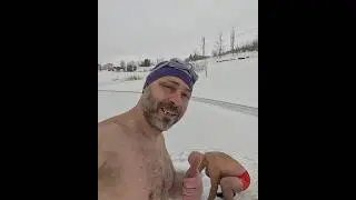 Идет снег&hellip; и лед зовет ❄️🧊Еще один день, еще одно испытание с Icemen in Action.