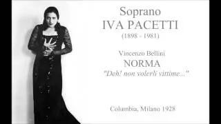 Soprano IVA PACETTI - Norma 
