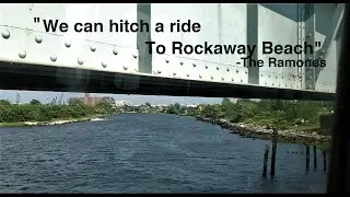 POV: You're Riding MTA's Rockaway Beach Shuttle from Broad Channel to Beach 90 Stations