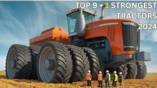 Top 10 Biggest & Most Powerful Tractors In The World!