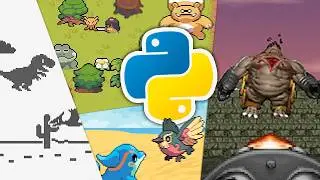 Python Game Development Full Course – Build 2D & 3D Games with Raylib