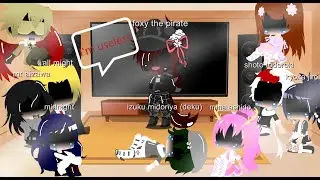 foxy meet mha