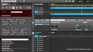 Maschine 2 0 how to import third party MASSIVE presets