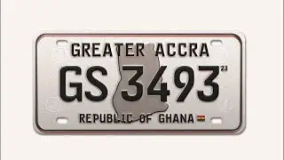 Ghana DVLA Scraps Year on Number Plates | New System Starts 2026