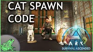 Cat Spawn Code Ark Survival Ascended Cheat