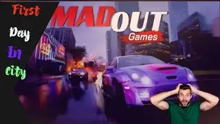 @sk_gaming_galaxy_0.7 Mad Out 2 First Gameplay Video....😱#tarnding #gaming #madout2 