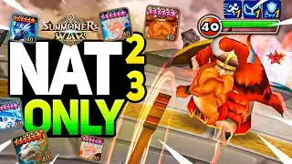 Only 2-3 Star Monsters Part 3 - Summoners War
