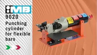 IMB Multifor - 9020 Punching cylinder for flexible bars