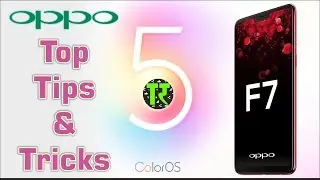 HINDI OPPO F7 TOP BEST TIPS AND TRICKS OF COLOR OS 5.0 HIDDEN FEATURES REVIEW - TECHROZANA
