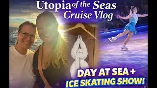 Utopia of the seas | Day at Sea Ship Tour | Girls Weekend | Royal Caribbean Cruise Vlog (part 2)